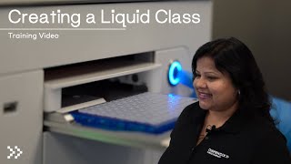 Creating a Liquid Class Training Video  DISPENDIX [upl. by Neenwahs]