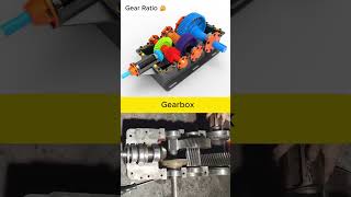 Gearbox Ratio  ℹ️ Explain shorts automobile youtubeshorts gearbox gear [upl. by Jeu]