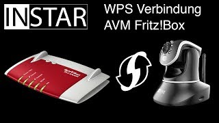 WPS  WLAN Schnellverbindung mit einer AVM FritzBox [upl. by Anaerda]