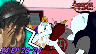 MARCELINE AND ICE KING 😭  Adventure Time S4 Ep 2026 REACTION [upl. by Pavla]