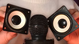 ASMR Scratching Speakers for an Intense Tingling Experience No Talking [upl. by Louise]