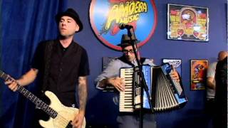 Flogging Molly  quotSelfish Manquot Live at Amoeba [upl. by Leina116]