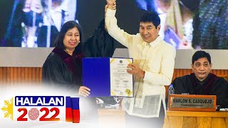 I will never let you down Raffy Tulfo proclaimed as senator  Halalan 2022 [upl. by Claiborne]