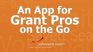 An App for Grant Pros on the Go [upl. by Eyak]