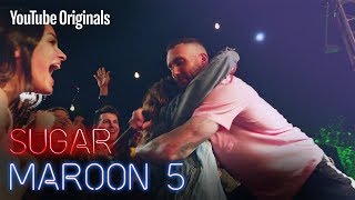 Maroon 5 surprise a teen for the party of the year [upl. by Enilesor]