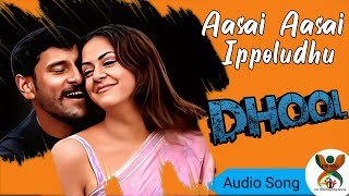 Aasai Aasai Ippoludhu Song  Dhool Movie  Vikram Jyothika Reema Sen  Vidyasagar  NaMuthu Kumar [upl. by Kcirneh231]