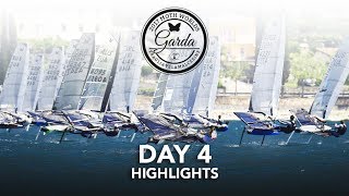 Day 4 Highlights  2017 McDougall  McConaghy Moth Worlds [upl. by Dante]