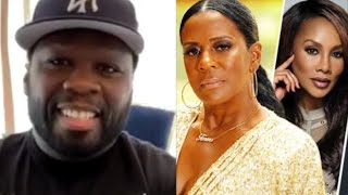 50 Cent RESPONDS To Tonesa Welch amp Vivica Fox About BMF [upl. by Mott461]