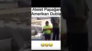 Ateist papağan Amerikan dublaj😂😂 [upl. by Marcel]