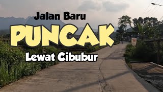 POTONG JALAN  Jalan ke PUNCAK dari TOL CIBUBUR bekasi jakarta ke puncak 2 warpat puncak kampung 17 [upl. by Eilojne]