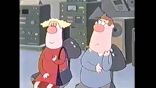 Bob and Margaret on PBS Sleepover Promo 1999 [upl. by Anig228]