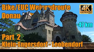 BikeEUC Weinradroute  DonauVeltliner  Part 2  4K [upl. by Ruberta]