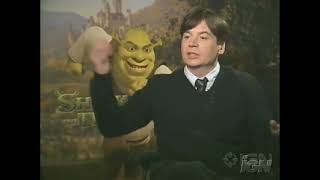 Shrek The Third  Mike Myers Interview [upl. by Atteragram663]