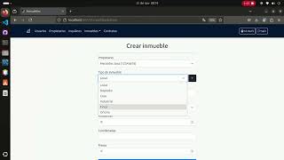 INMUEBLES INMOBILIARIA NET C BOOTSTRAP [upl. by Grannia377]