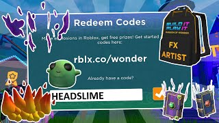 How to Get ALL 5 ITEMS PROMO CODES  Roblox Build It Play It Mansion of Wonder Event [upl. by Arette]