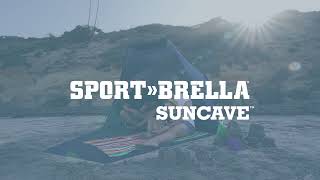 SportBrella Suncave Shelter [upl. by Ydoc]