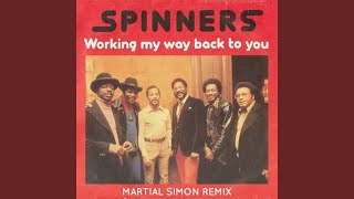 The Spinners  Working My Way Back to You Martial Simon Remix [upl. by Rebmit]