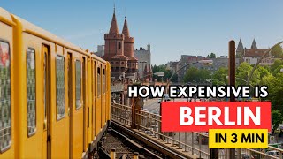 Can You AFFORD Living in Berlin🇩🇪 [upl. by Lohse264]