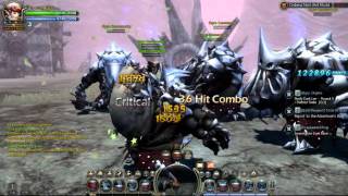 Dragon Nest SEA LV 32 Acrobat Solo Cerberus HELL 849 Mikupi [upl. by Harris]