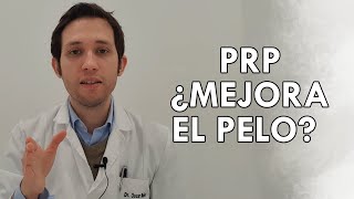 Plasma rico en plaquetas PRP  ¿recuperarás tu pelo [upl. by Eentruok]