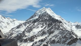 Aoraki Up Close  Exploring New Zealands Southern Alps [upl. by Tomasina347]