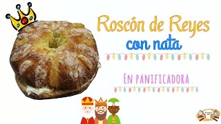 RECETAS en PANIFICADORA LIDL Roscón de reyes [upl. by Ayarahs]