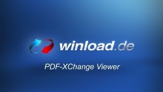 PDFXchange Viewer  PDFs öffnen speichern und bearbeiten  Winloadde [upl. by Nilatak555]