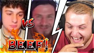 Trymacs REAGIERT auf STANDARTSKILL und SIMEX BEEF 🥰😂  Trymacs Stream Highlights [upl. by Ysnil]