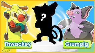 Pokemon Fusion  Thwackey  Grumpig  pokemon infinite fusion challenge [upl. by Mccowyn]