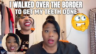 STORYTIME I GOT MY TEETH DONE IN THE SCARIEST PLACE EVER [upl. by Ynots]