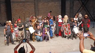 GeekFest 2024 Concurso y Pasarela Cosplay 1 [upl. by Yerdua977]