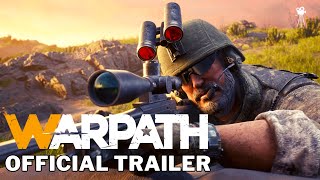 WARPATH Official Sniper Trailer 2024  HD [upl. by Adda239]