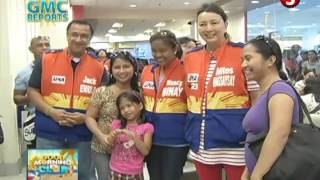 News5E GMC REPORTS DO PINOYS CARE ABOUT SURVEYS [upl. by Lennon]