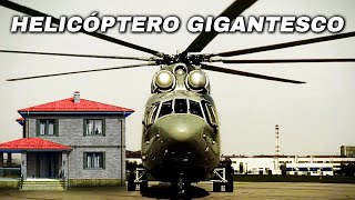 Enorme Helicóptero con MAYOR Capacidad y Eficiencia Mi26  Documental [upl. by Dimitris]