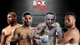 Edwards vs Yafai Riyadh Season Card Feb 22nd  Box Office LIVE [upl. by Malilliw]