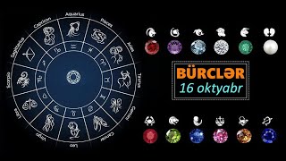 BÜRCLƏR  16 OKTYABR [upl. by Ayle]