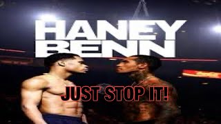 CONOR BENN CALLS OUT DEVIN HAMEY JARON ENNIS AND GERVONTA DAVIS ONLY ONE MAKES SENSE [upl. by Sulrac473]