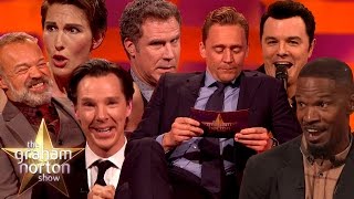 Celebrities Impersonating Other Celebrities  The Graham Norton Show [upl. by Einon700]