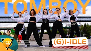 KPOP IN PUBLICONE TAKE GIDLE  TOMBOY dance cover by ICD STUDIO [upl. by Neveda]