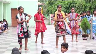 Mailajada Sambalpuri Dance 🥰😍 SAMBALPURI SONG dance odisha school schoollife [upl. by Nitneuq119]