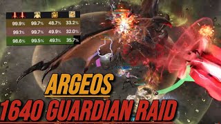 Lost Ark  1640 Guardian Raid Week 1  Paladin POV [upl. by Ludmilla]