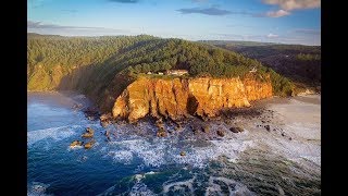 Elegant Secluded Property in Bandon Oregon  Sothebys International Realty [upl. by Saidee]