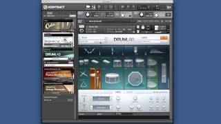 Native Instruments Drum Lab Review [upl. by Joappa]