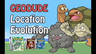 How to Catch Geodude  Pokémon Emerald  Ruby  Sapphire [upl. by Drus]