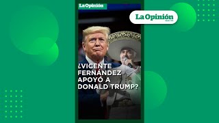 Alejandro Fernández defiende el legado de Vicente ¿Apoyo a Trump  La Opinión [upl. by Latsyrd]