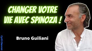 quotLe bonheur avec Spinozaquot de BrunoGiuliani Comment Spinoza peut changer votre vie [upl. by Ahsiemac]