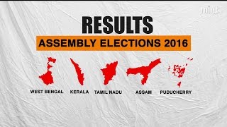 Assembly election results 2016 Boost for BJP wakeup call for Congress [upl. by Mckale]