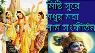 মহা নাম সংকীর্তন maha nam sankirtan Krishna bhajan [upl. by Gathers75]