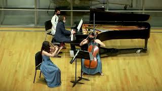 Maurice Ravel Piano Trio in A minor [upl. by Elacim]