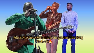 Alick Macheso Greatest hit Song Sarah Best live Perfomance 2024 [upl. by Suivatra]